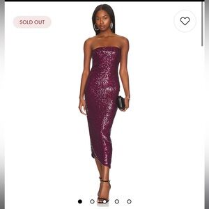 House of Harlow 1960 Sequin Dress